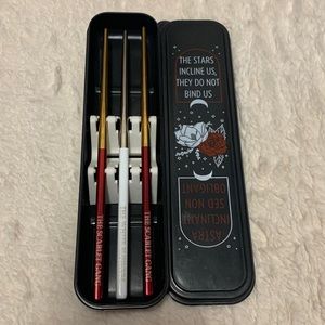 These Violent Delights Owlcrate Chopsticks Set